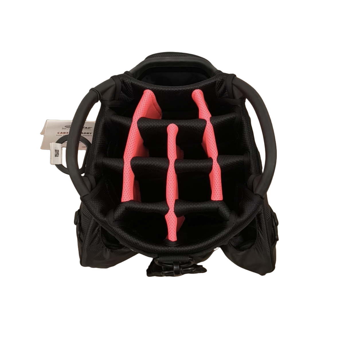 Titleist Stadry 14 Golf Bag / 14-Rum / Sort [model:birefnet-general] [bg:handrolled]