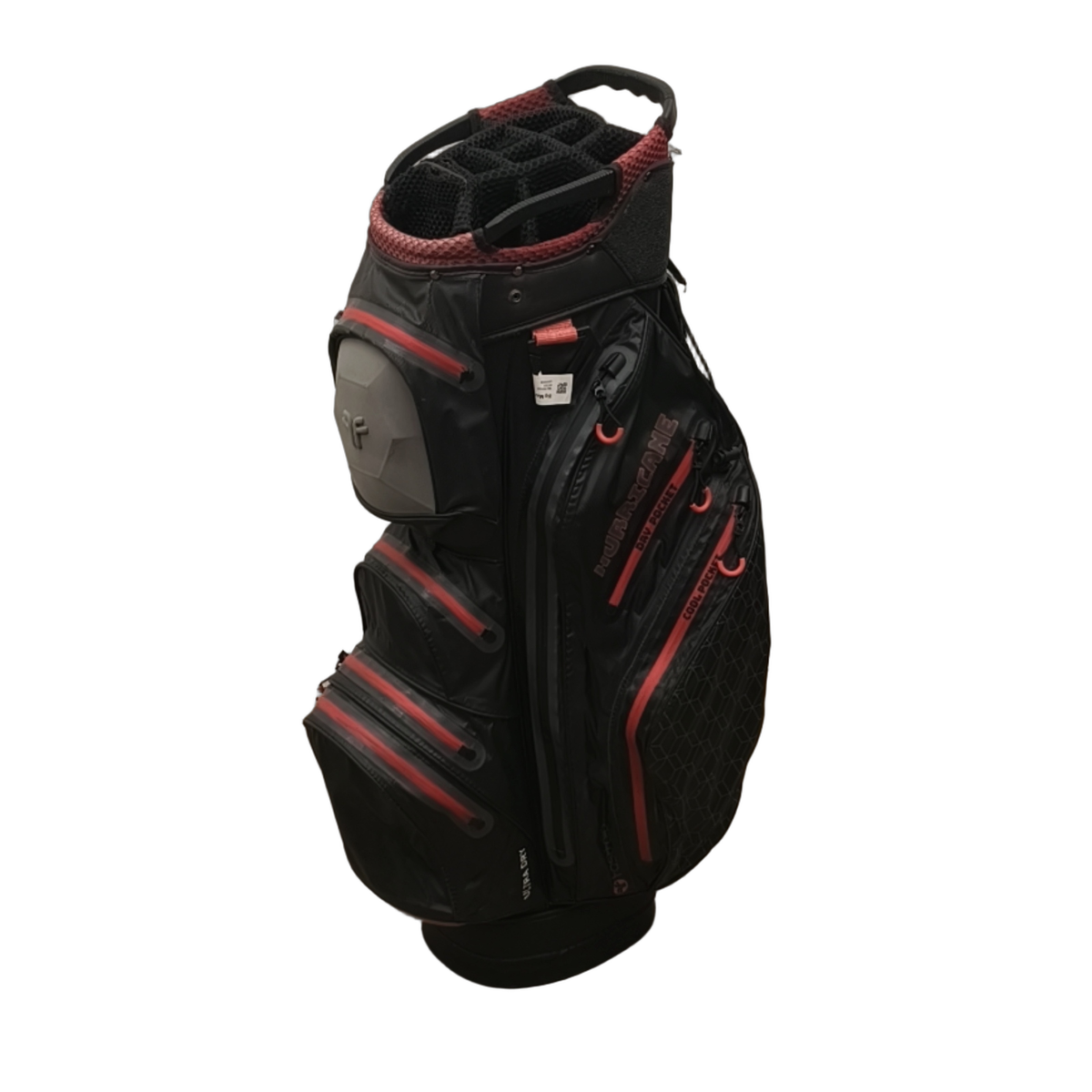Fastfold Hurricane Golf Bag / 14-Rum / Sort [model:birefnet-general] [bg:handrolled]