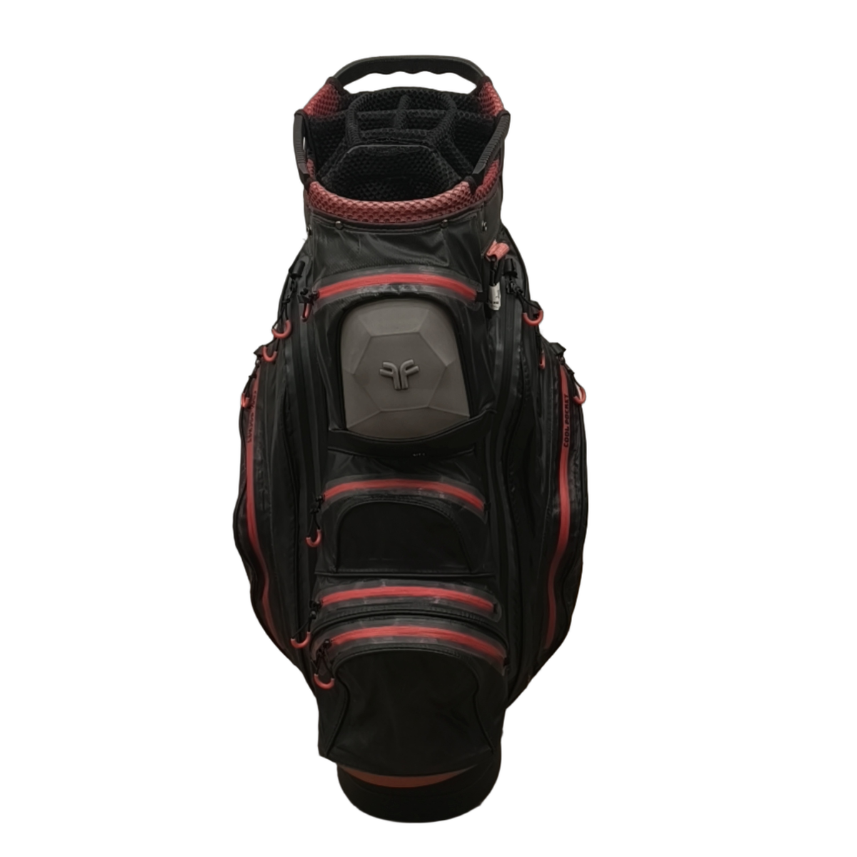 Fastfold Hurricane Golf Bag / 14-Rum / Sort [model:birefnet-general] [bg:handrolled]