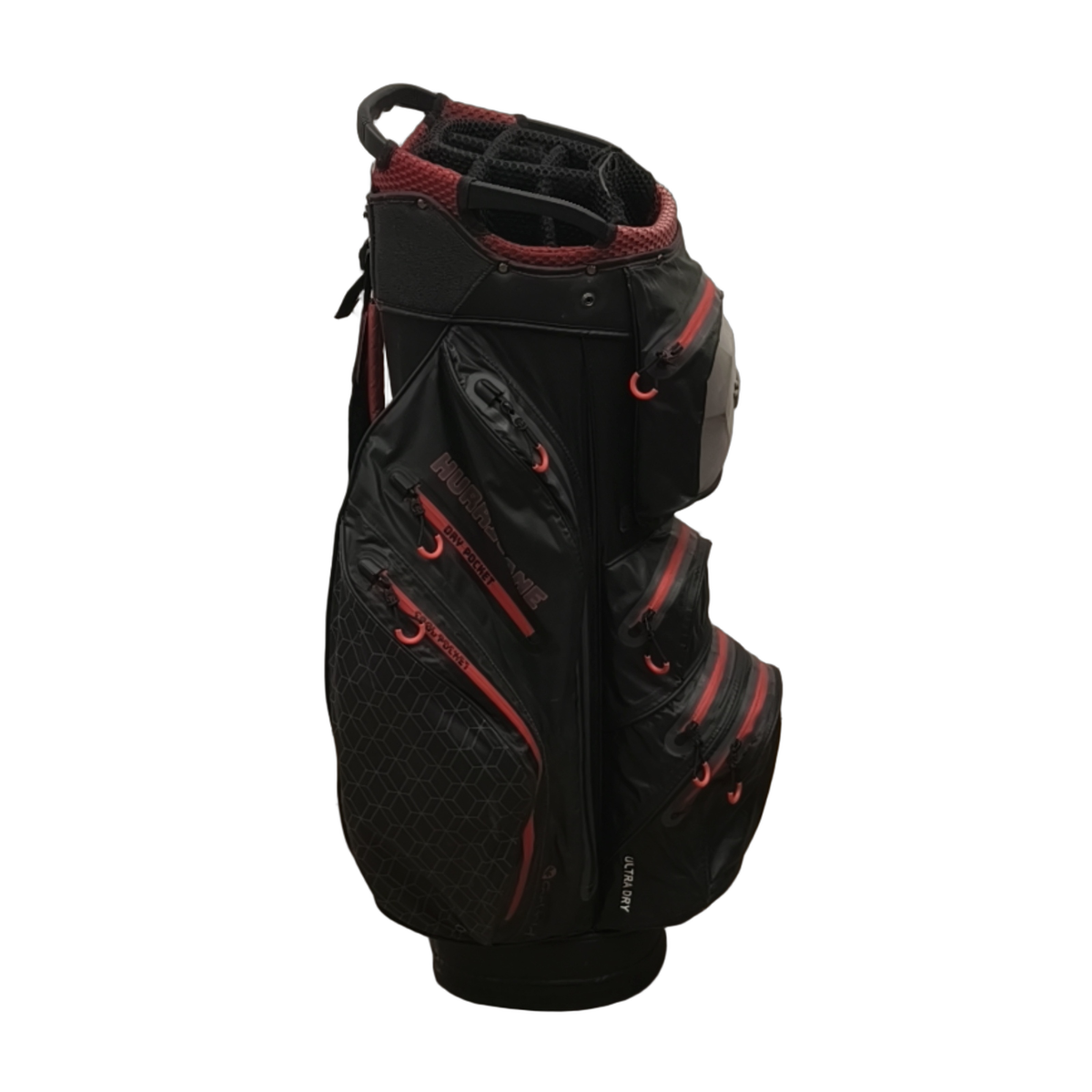 Fastfold Hurricane Golf Bag / 14-Rum / Sort [model:birefnet-general] [bg:handrolled]
