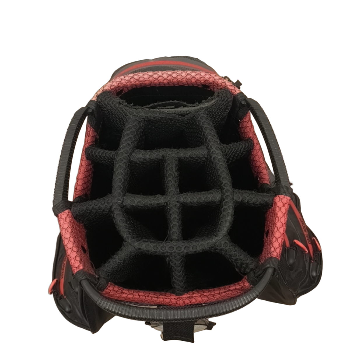 Fastfold Hurricane Golf Bag / 14-Rum / Sort [model:birefnet-general] [bg:handrolled]