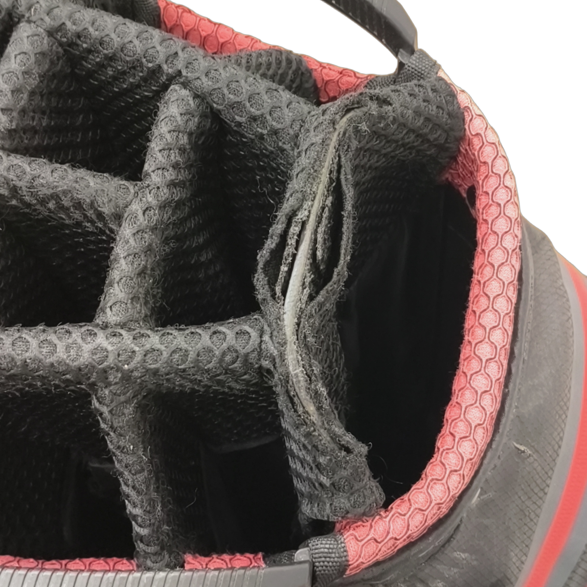 Fastfold Hurricane Golf Bag / 14-Rum / Sort [model:birefnet-general] [bg:handrolled]