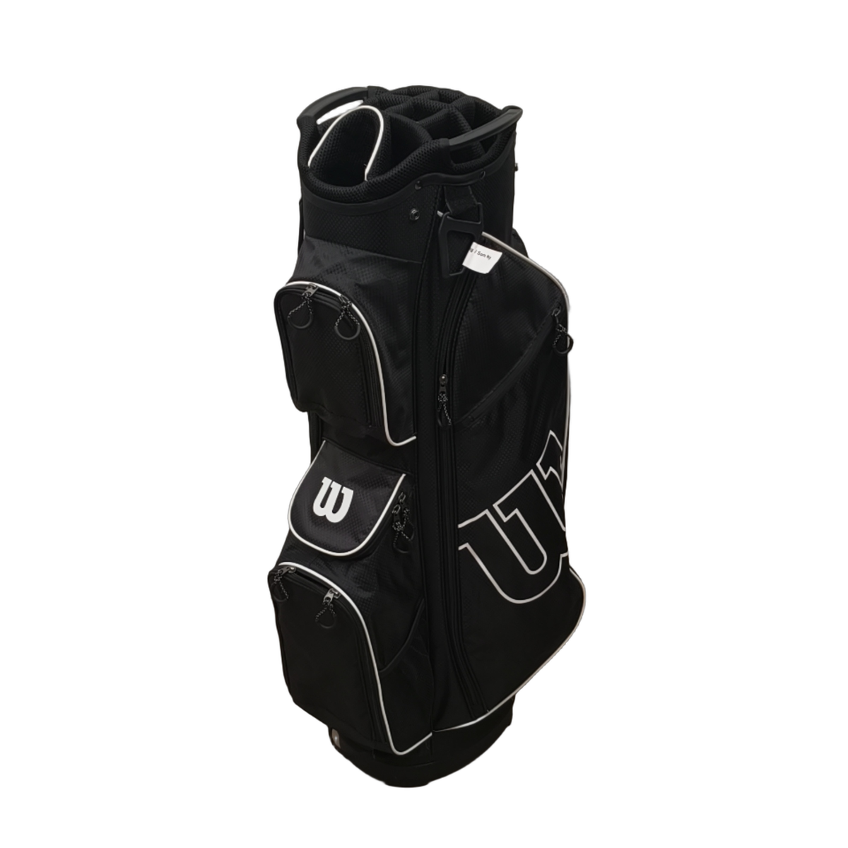 Wilson  Golfbag / 14-Way / Zwart [model:birefnet-general] [bg:handrolled]