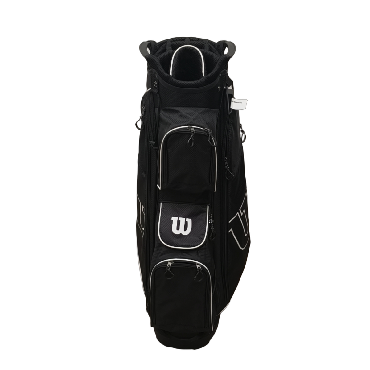 Wilson  Golfbag / 14-Way / Zwart [model:birefnet-general] [bg:handrolled]