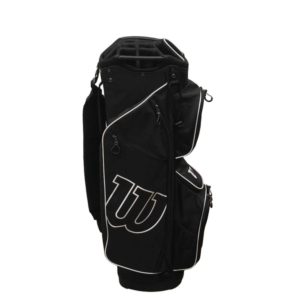 Wilson  Golfbag / 14-Way / Zwart [model:birefnet-general] [bg:handrolled]