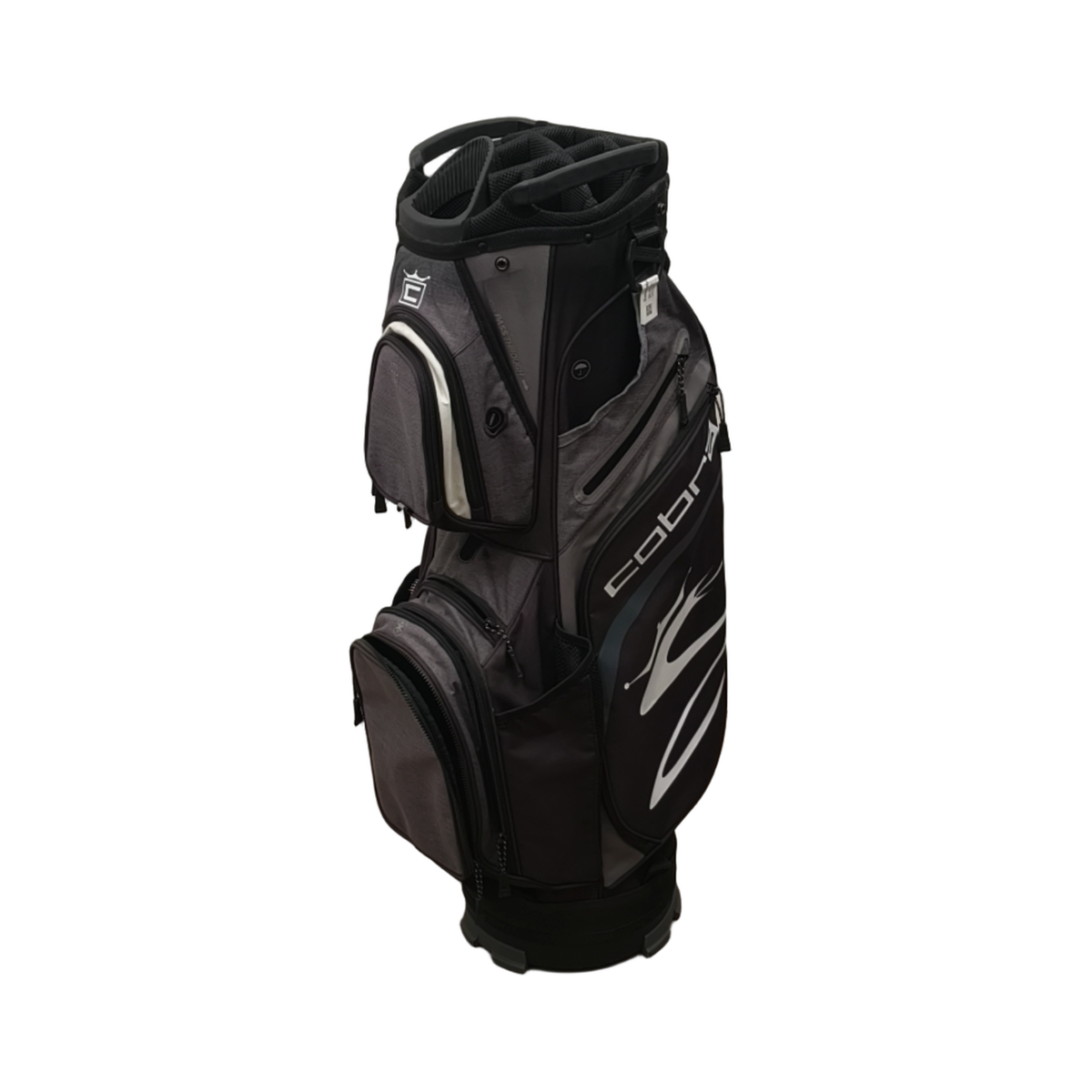 Cobra  Golf Bag / 14-Rum / Grå [model:birefnet-general] [bg:handrolled]