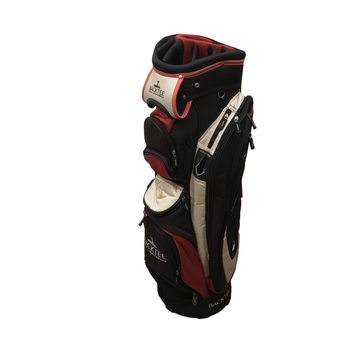 Backtee  Sac de golf / 14-Way / Rouge [model:birefnet-general] [bg:handrolled]