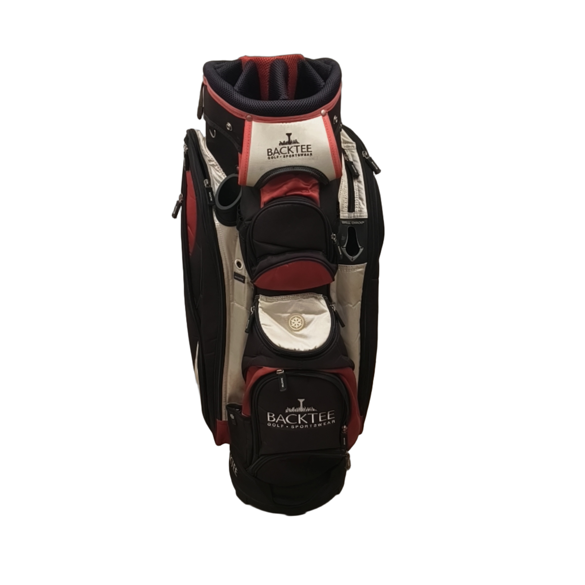 Backtee  Sac de golf / 14-Way / Rouge [model:birefnet-general] [bg:handrolled]