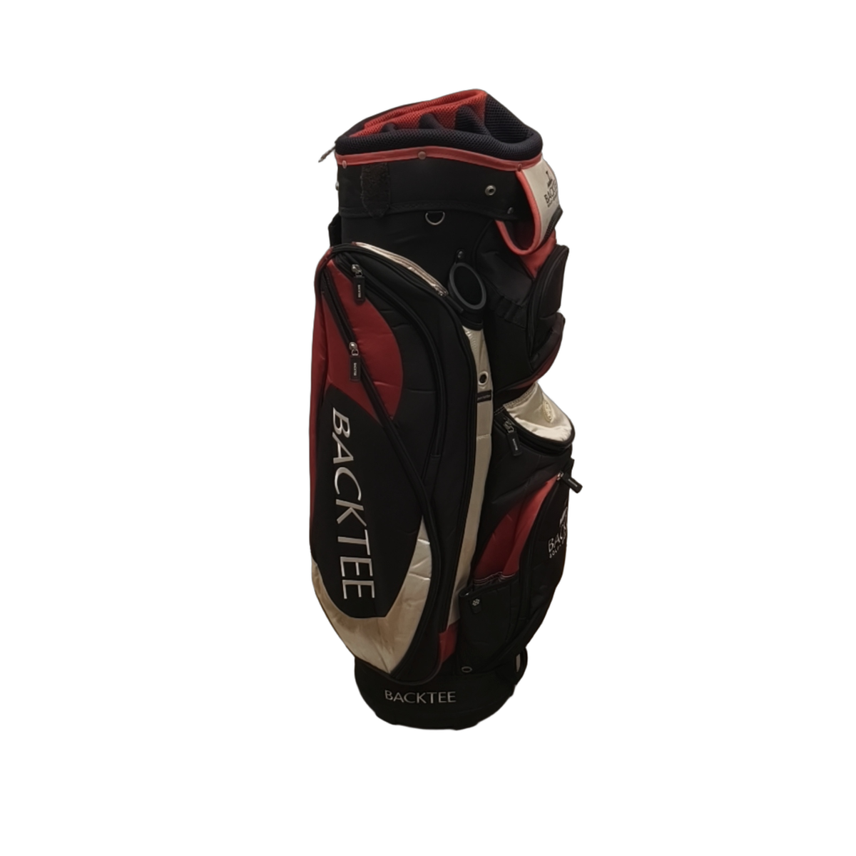 Backtee  Sac de golf / 14-Way / Rouge [model:birefnet-general] [bg:handrolled]