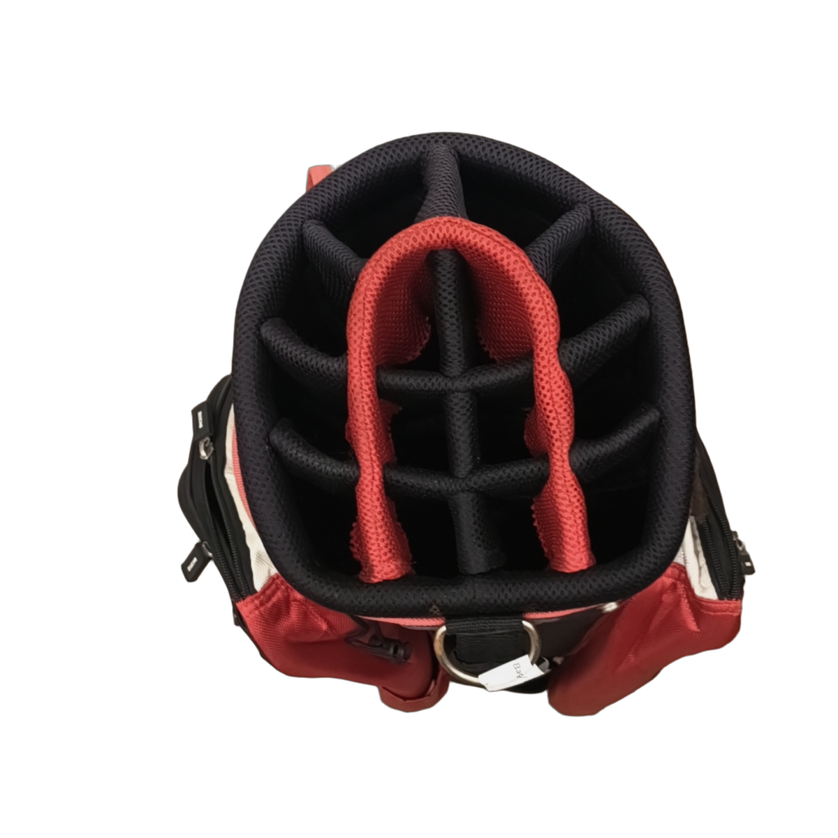 Backtee  Sac de golf / 14-Way / Rouge [model:birefnet-general] [bg:handrolled]