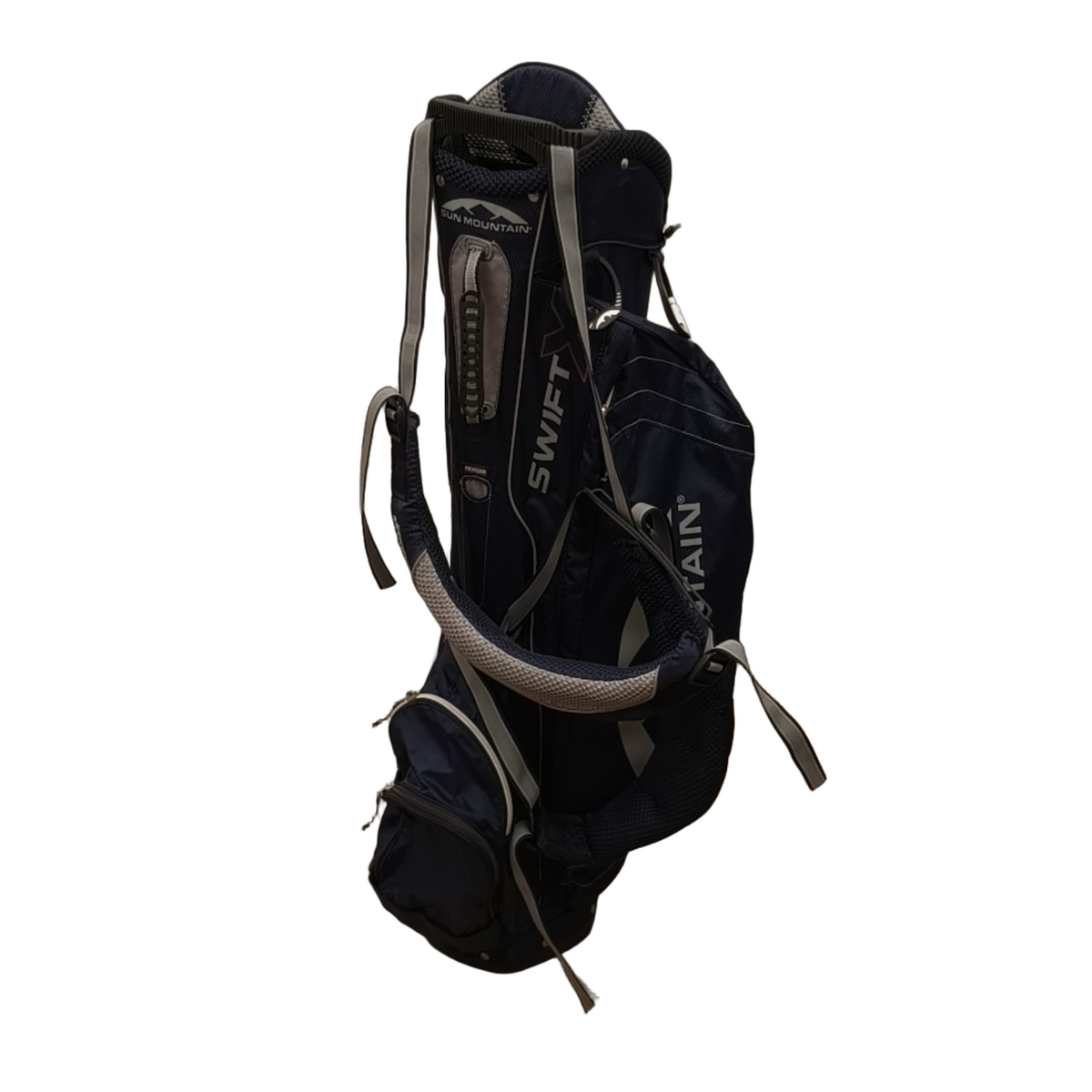 Sun Mountain Swift X Golf Bag / 3-Rum / Blå [model:birefnet-general] [bg:handrolled]