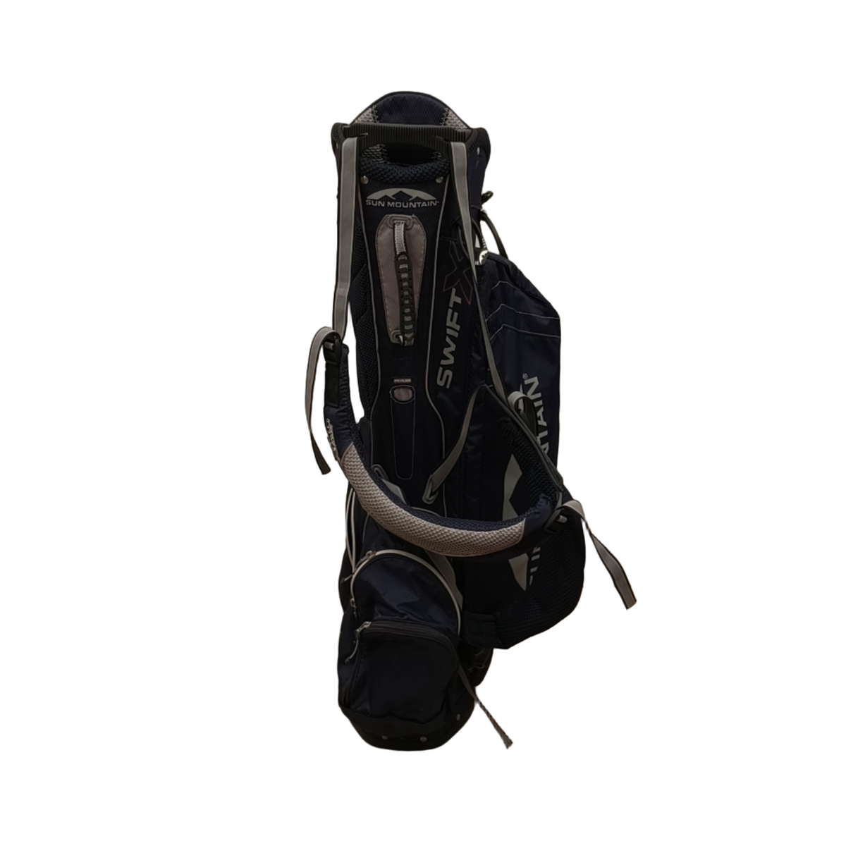 Sun Mountain Swift X Golf Bag / 3-Rum / Blå [model:birefnet-general] [bg:handrolled]