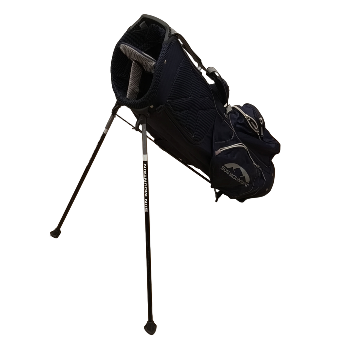 Sun Mountain Swift X Golf Bag / 3-Rum / Blå [model:birefnet-general] [bg:handrolled]