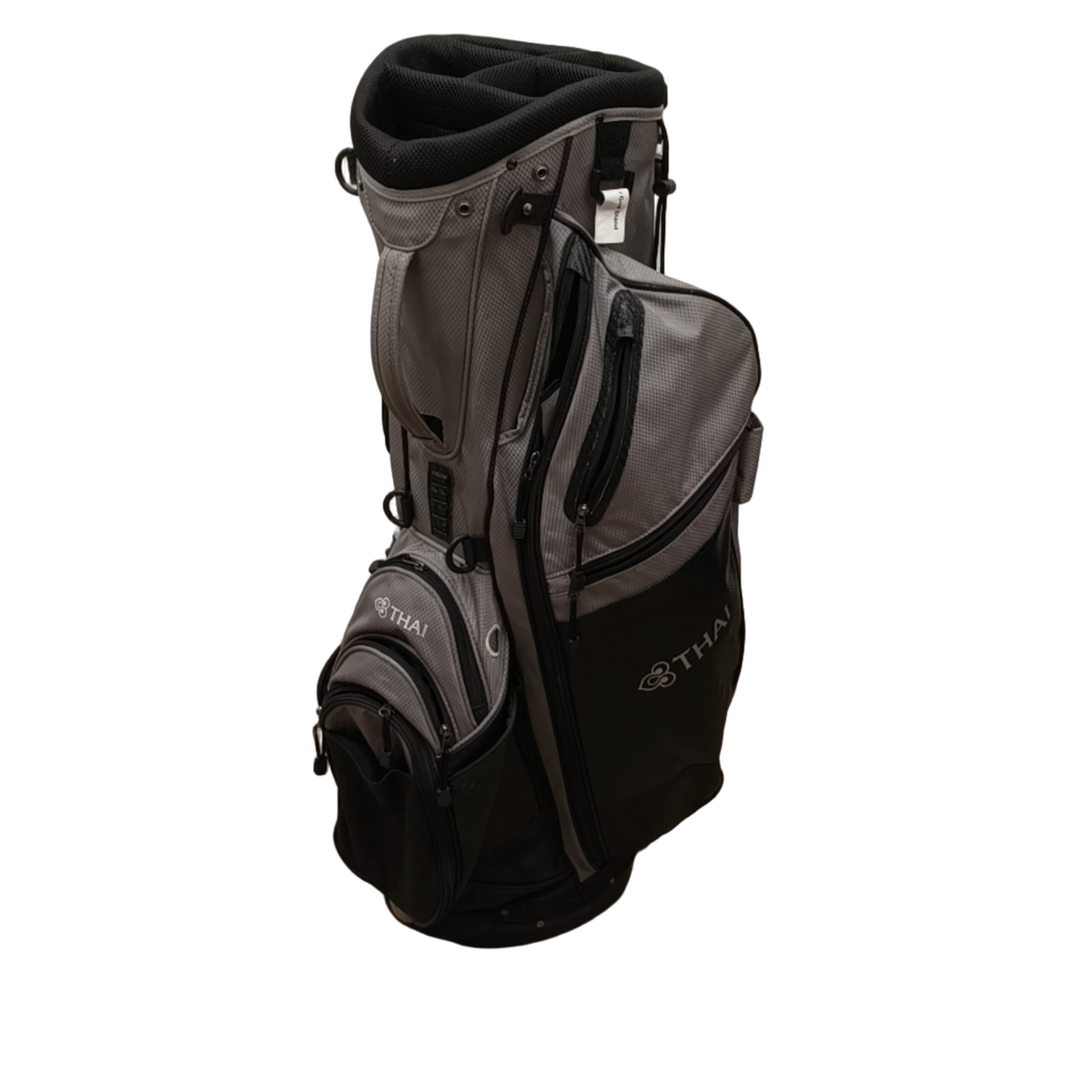 Thai  Golf Bag / 5-Rum / Grå [model:birefnet-general] [bg:handrolled]