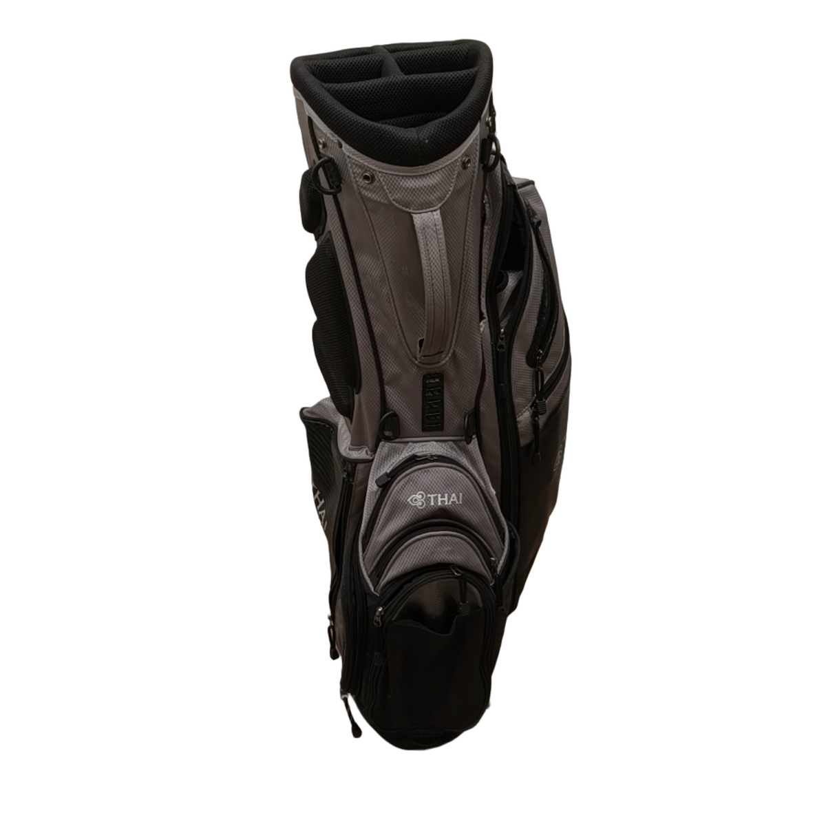 Thai  Golf Bag / 5-Rum / Grå [model:birefnet-general] [bg:handrolled]