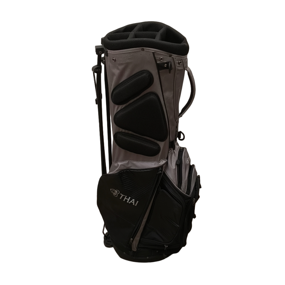 Thai  Golf Bag / 5-Rum / Grå [model:birefnet-general] [bg:handrolled]