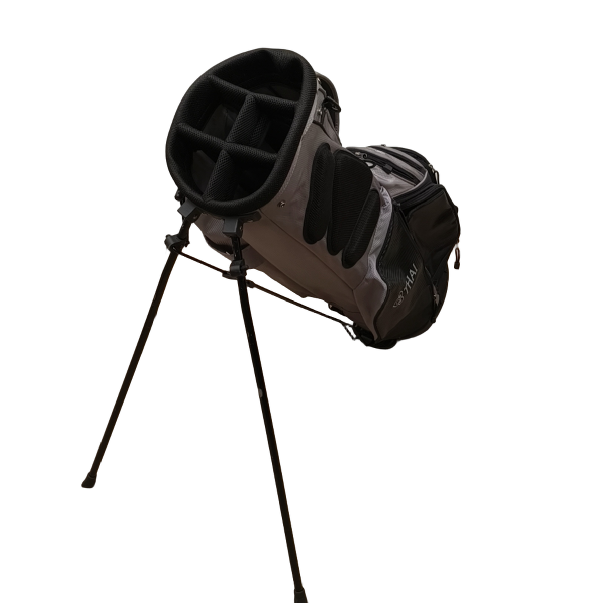 Thai  Golf Bag / 5-Rum / Grå [model:birefnet-general] [bg:handrolled]