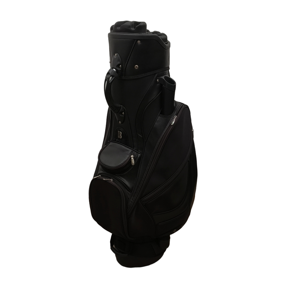 Bennington  Golf Bag / 14-Rum / Sort [model:birefnet-general] [bg:handrolled]