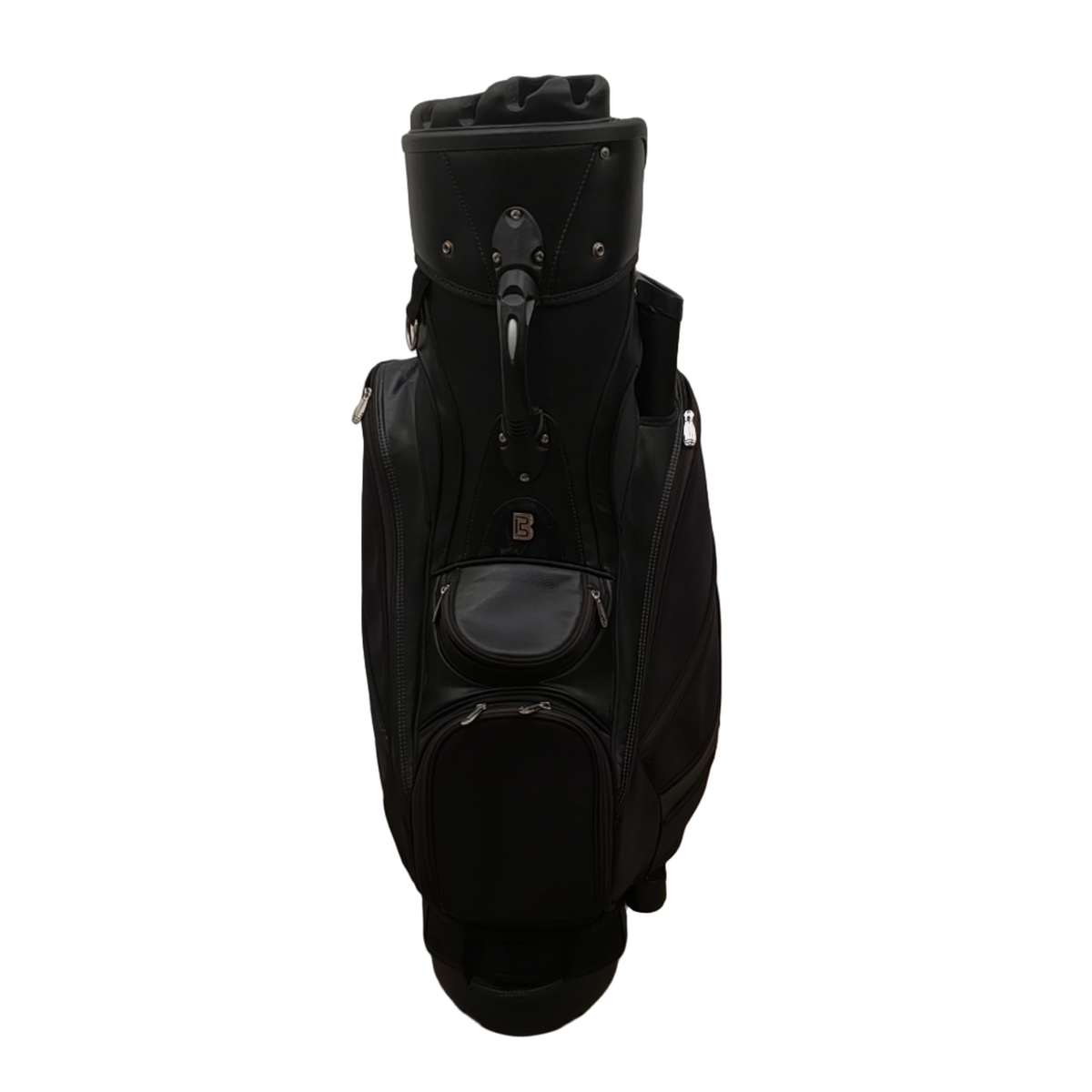 Bennington  Golf Bag / 14-Rum / Sort [model:birefnet-general] [bg:handrolled]