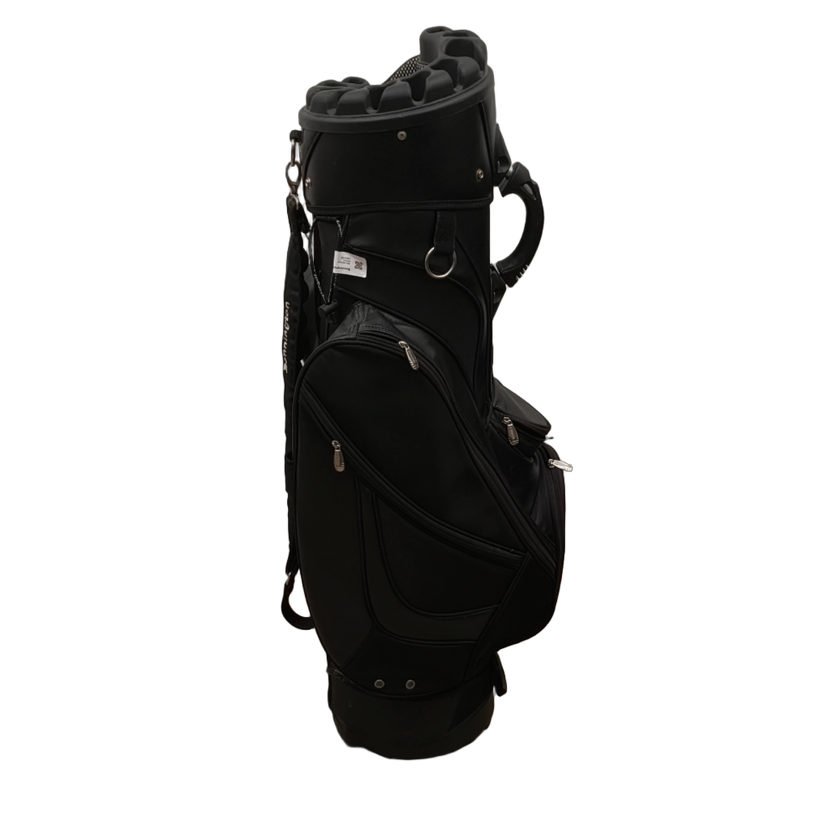 Bennington  Golf Bag / 14-Rum / Sort [model:birefnet-general] [bg:handrolled]
