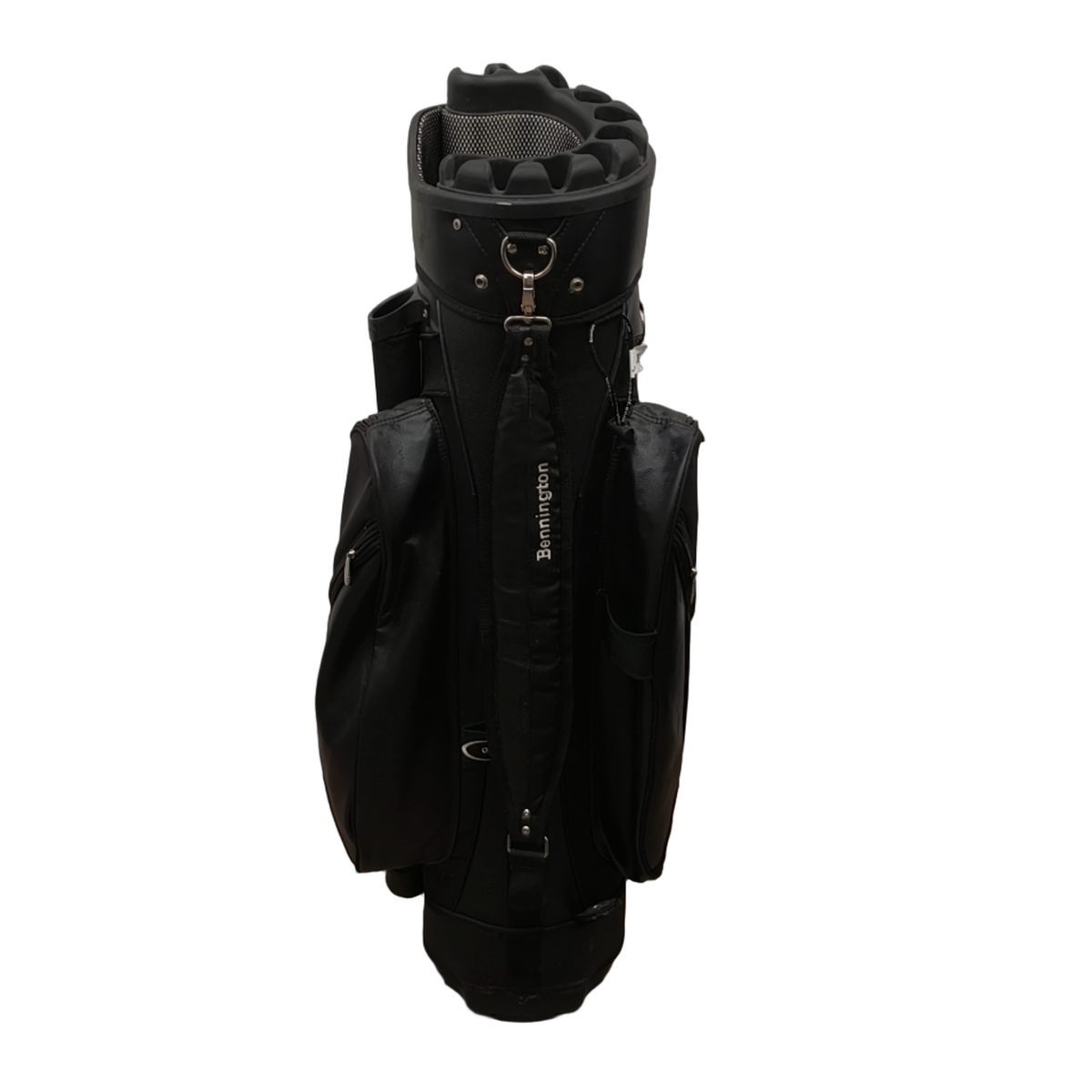 Bennington  Golf Bag / 14-Rum / Sort [model:birefnet-general] [bg:handrolled]
