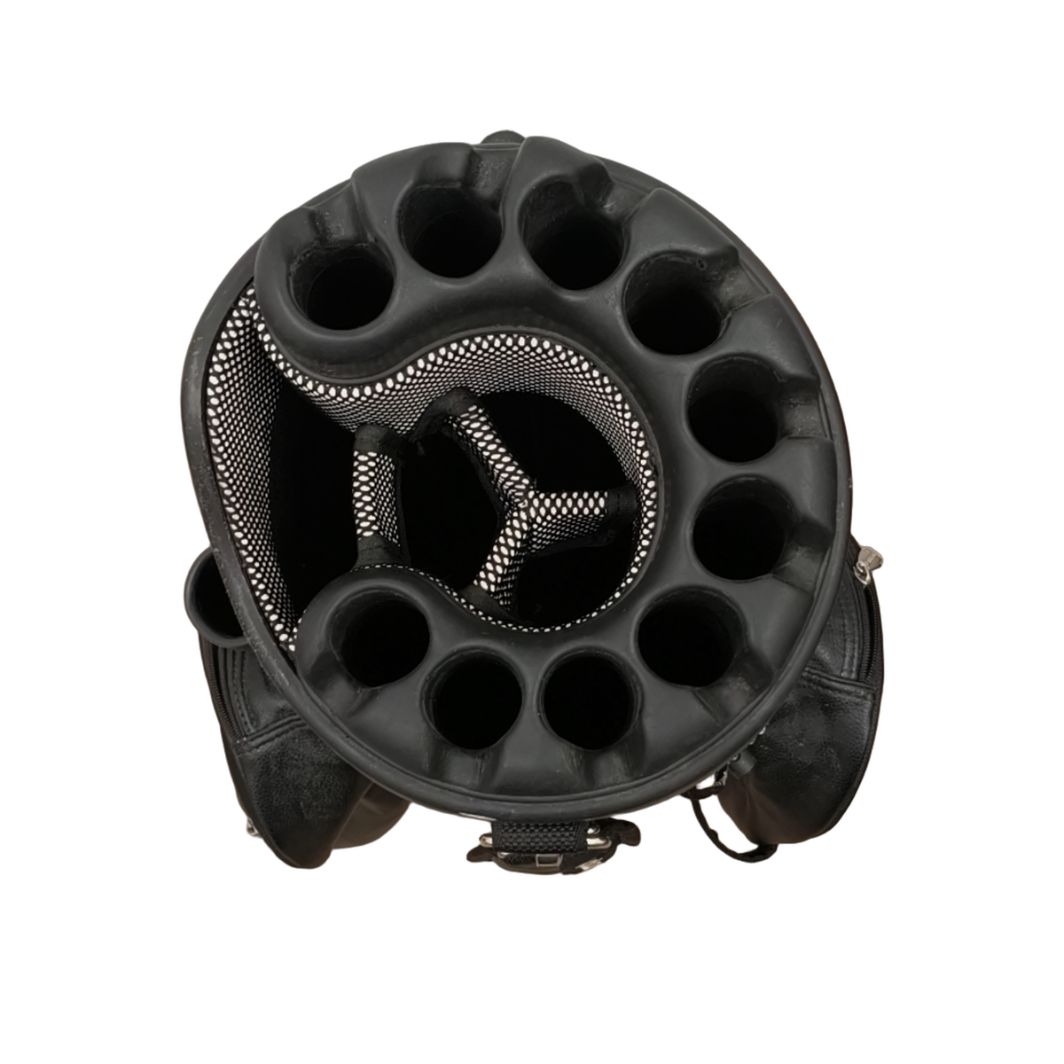 Bennington  Golf Bag / 14-Rum / Sort [model:birefnet-general] [bg:handrolled]