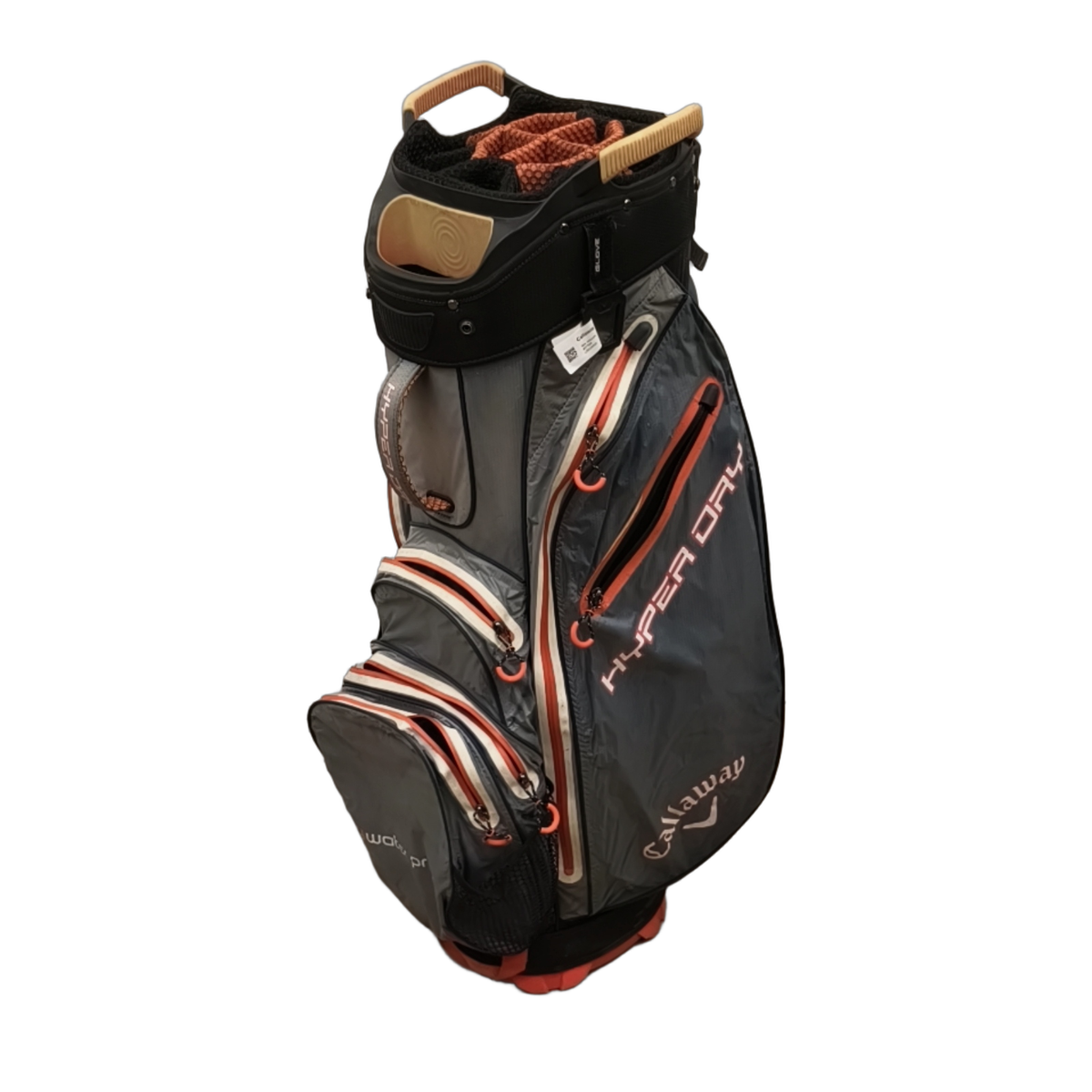 Callaway Hyper Dry Golf Bag / 14-Rum / Blå [model:birefnet-general] [bg:handrolled]