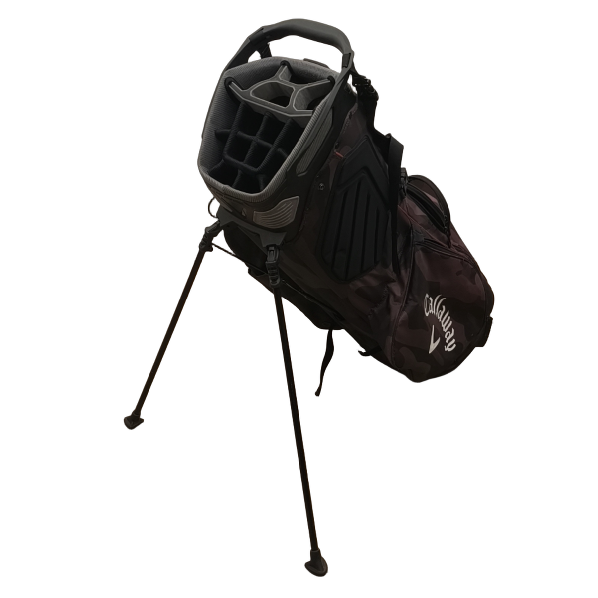 Callaway Fairway 14 Golf Bag / 14-Rum / Grå [model:birefnet-general] [bg:handrolled]