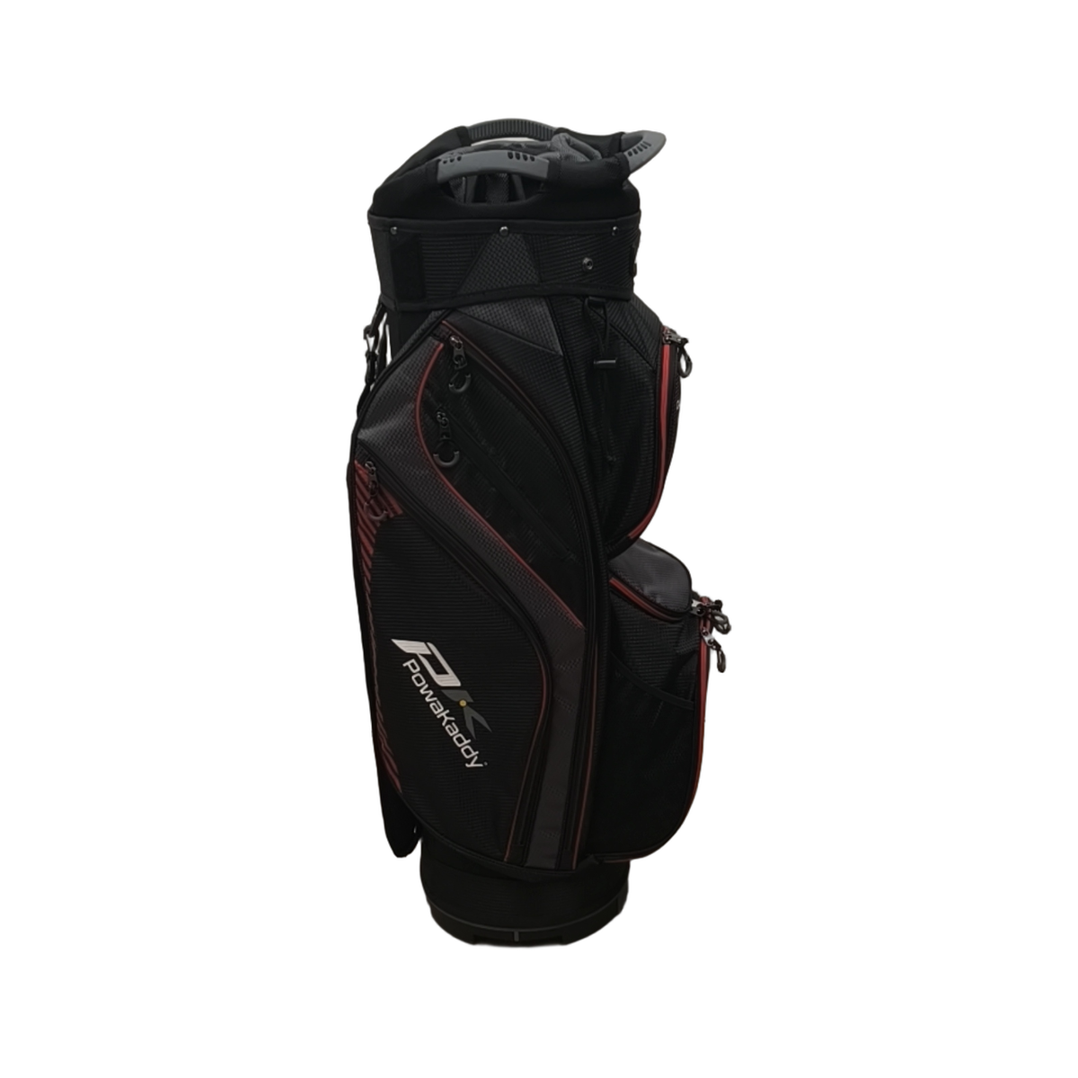 Powakaddy DLX-Lite Golf Bag / 14-Rum / Sort [model:birefnet-general] [bg:handrolled]