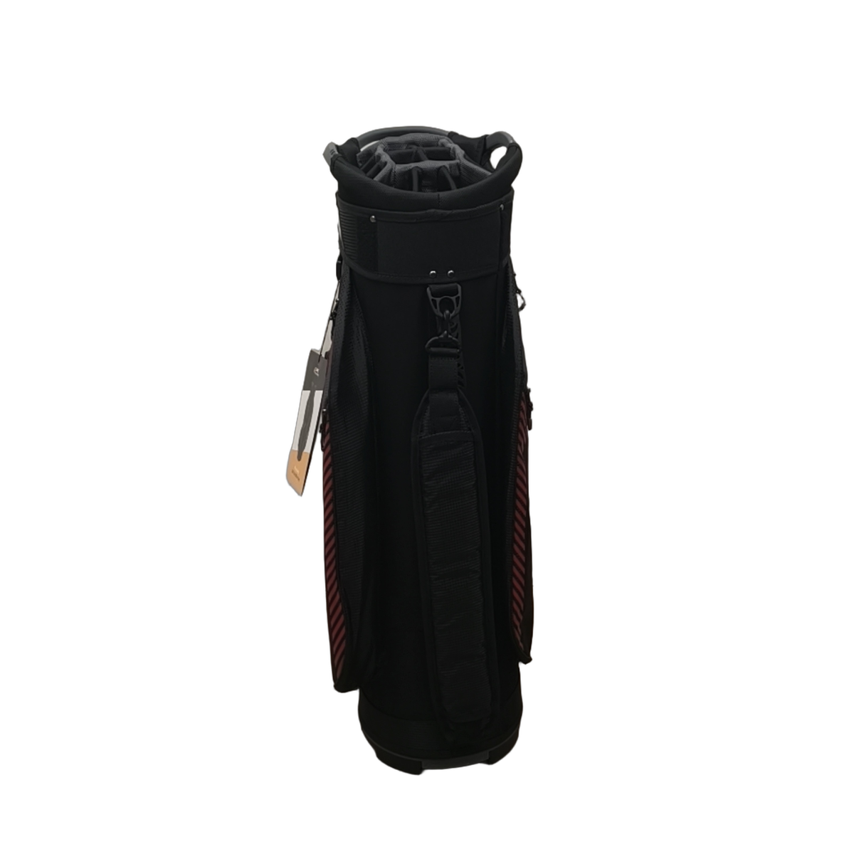 Powakaddy DLX-Lite Golf Bag / 14-Rum / Sort [model:birefnet-general] [bg:handrolled]