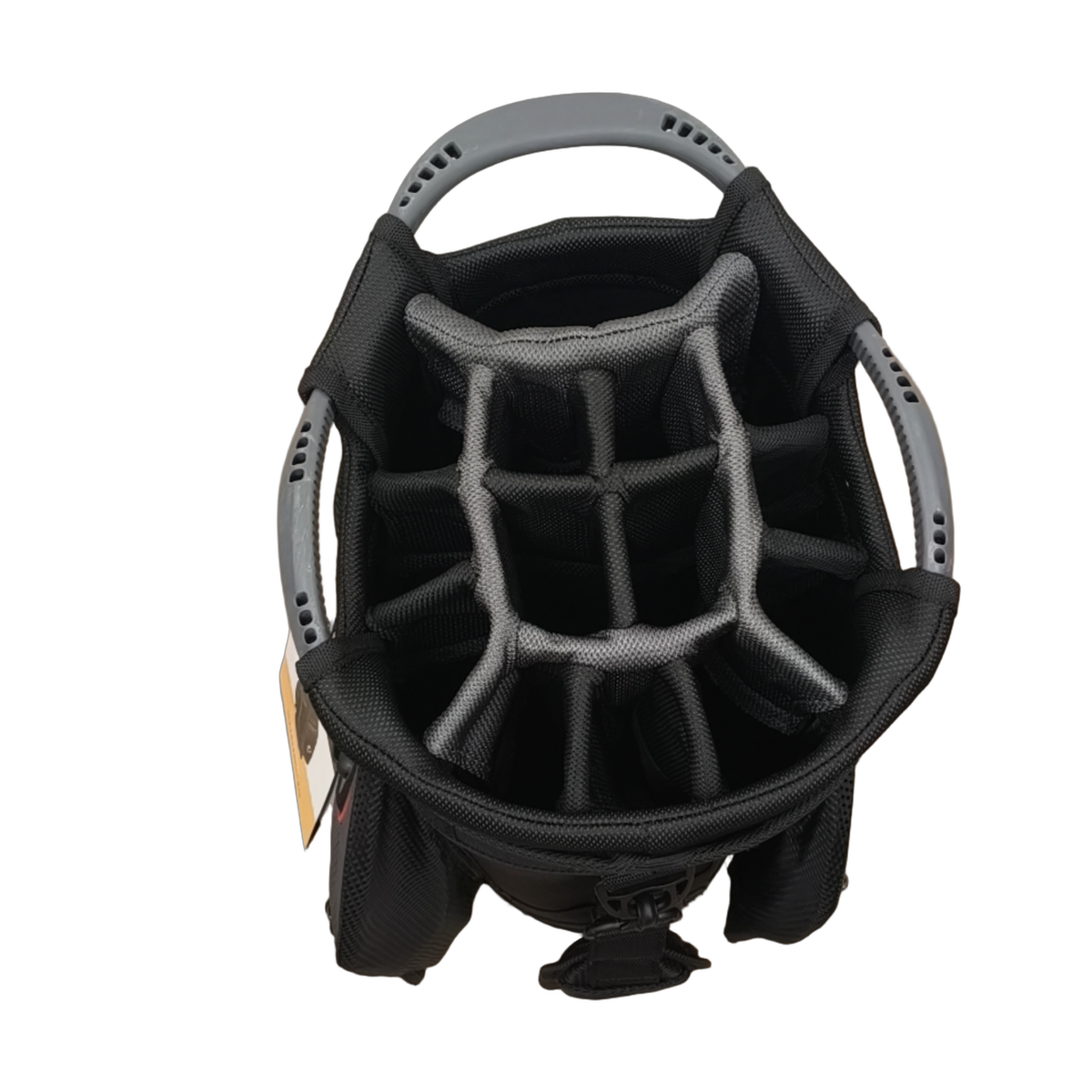 Powakaddy DLX-Lite Golf Bag / 14-Rum / Sort [model:birefnet-general] [bg:handrolled]