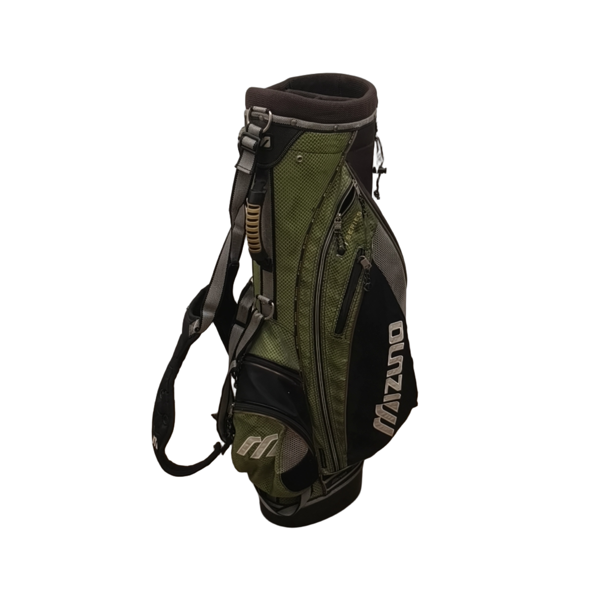 Mizuno MSI-series Golf Bag / 6-Rum / Grøn [model:birefnet-general] [bg:handrolled]