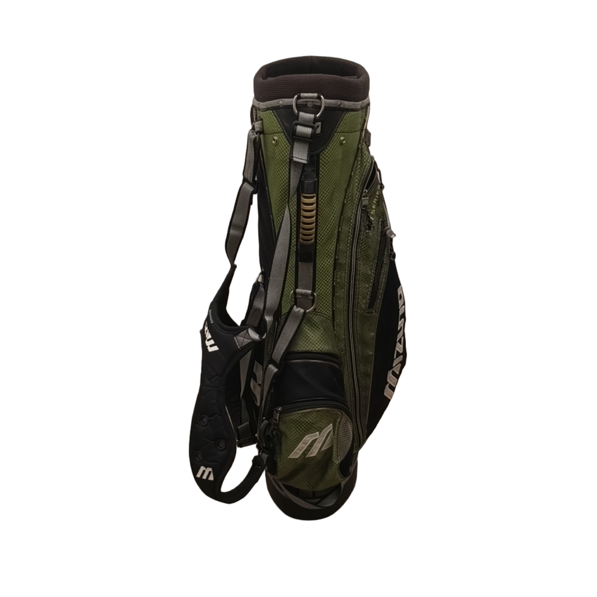 Mizuno MSI-series Golf Bag / 6-Rum / Grøn [model:birefnet-general] [bg:handrolled]