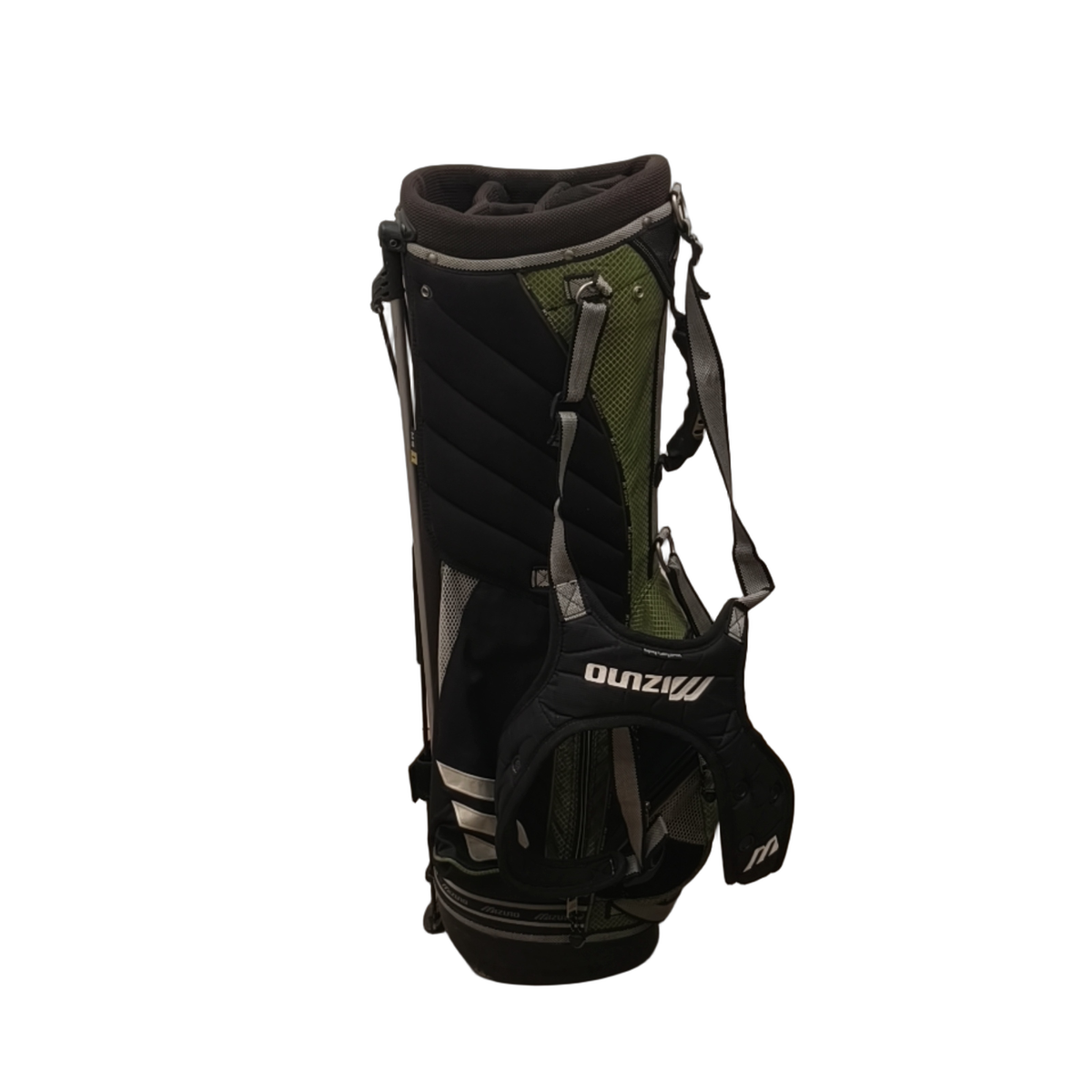 Mizuno MSI-series Golf Bag / 6-Rum / Grøn [model:birefnet-general] [bg:handrolled]