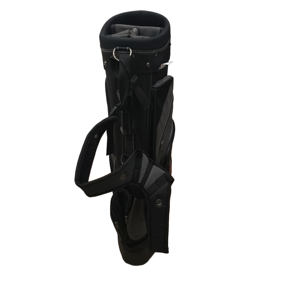 Scott Equipe  Golf Bag / 6-Rum / Sort [model:birefnet-general] [bg:handrolled]