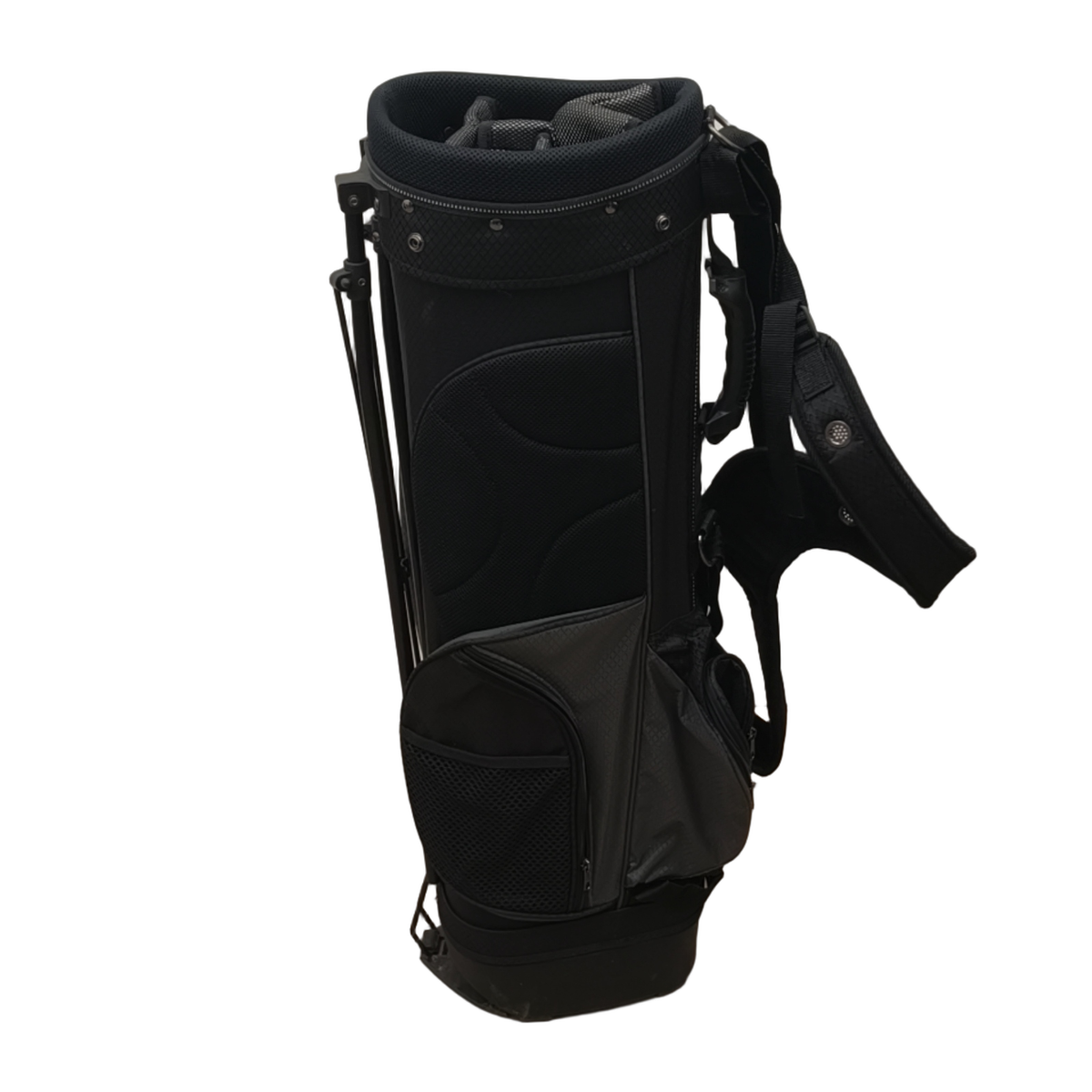 Scott Equipe  Golf Bag / 6-Rum / Sort [model:birefnet-general] [bg:handrolled]