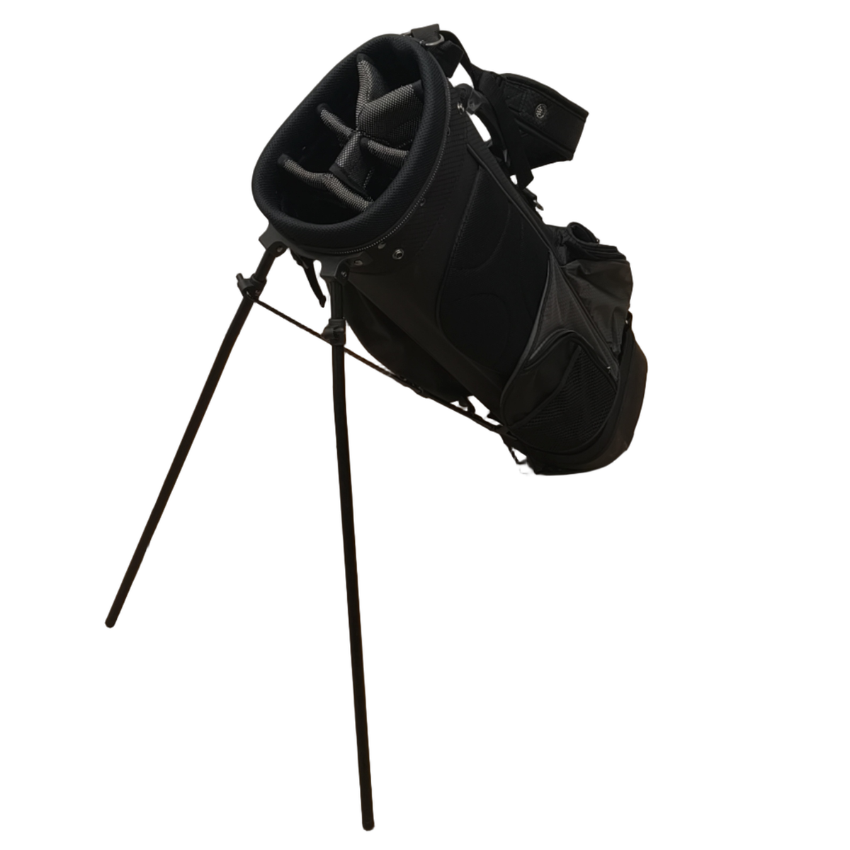 Scott Equipe  Golf Bag / 6-Rum / Sort [model:birefnet-general] [bg:handrolled]