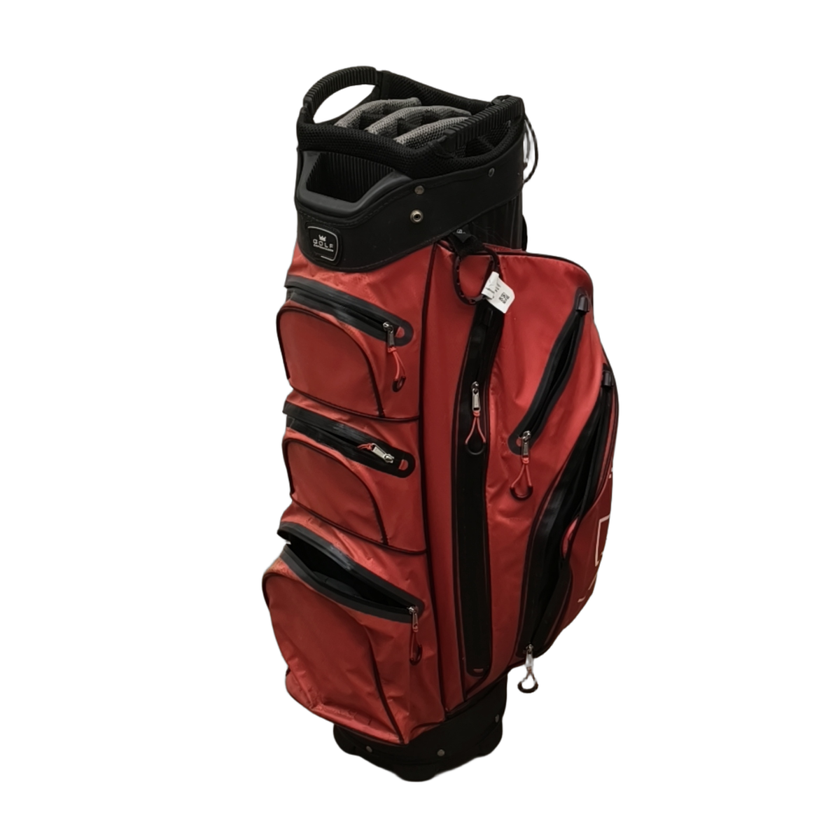Golf Copenhagen  Golf Bag / 14-Rum / Rød [model:birefnet-general] [bg:handrolled]