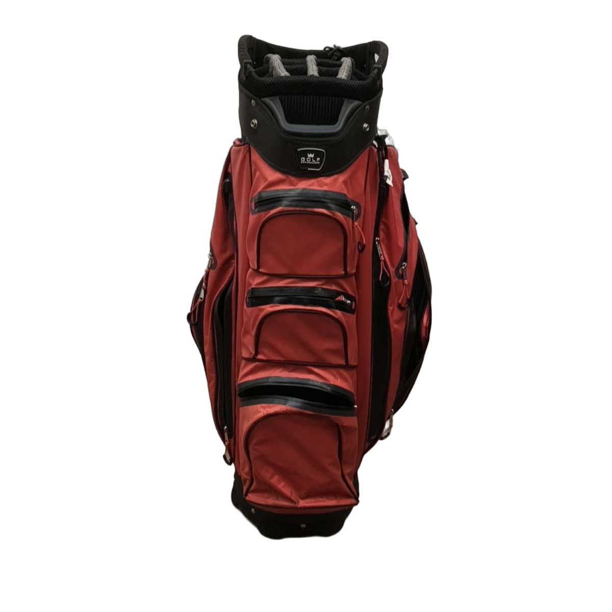 Golf Copenhagen  Golf Bag / 14-Rum / Rød [model:birefnet-general] [bg:handrolled]