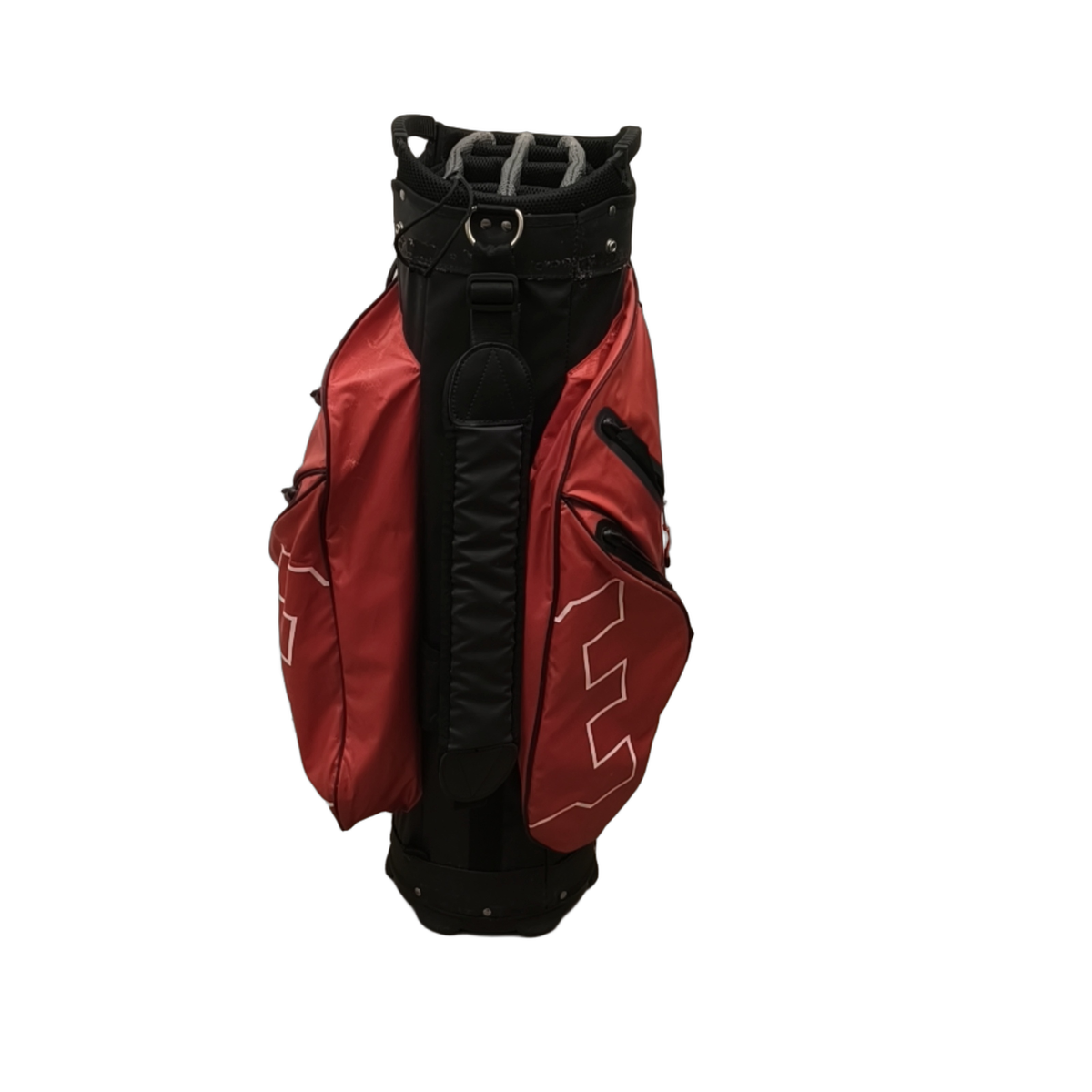 Golf Copenhagen  Golf Bag / 14-Rum / Rød [model:birefnet-general] [bg:handrolled]