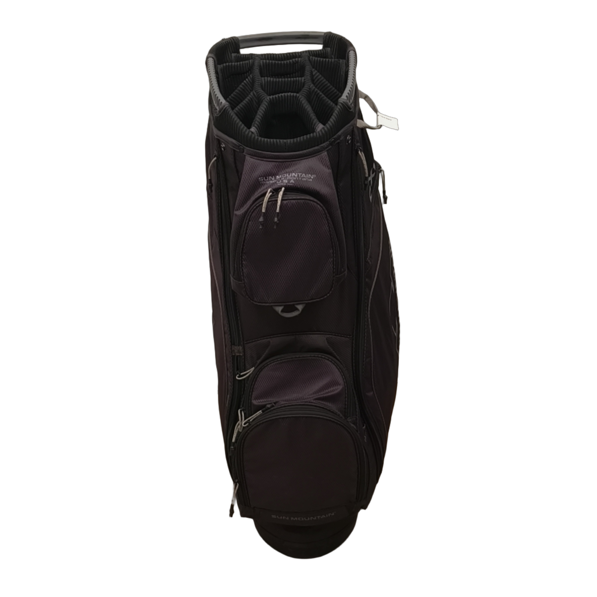 Sun Mountain CX1 Golf Bag / 14-Rum / Sort [model:birefnet-general] [bg:handrolled]