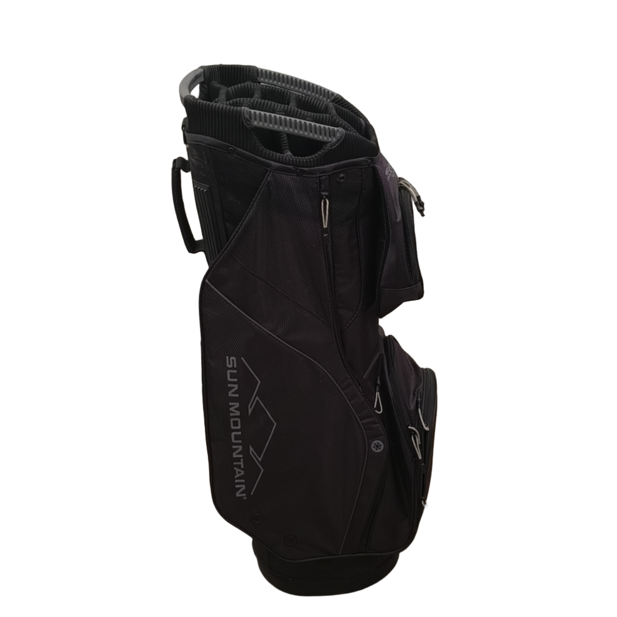 Sun Mountain CX1 Golf Bag / 14-Rum / Sort [model:birefnet-general] [bg:handrolled]