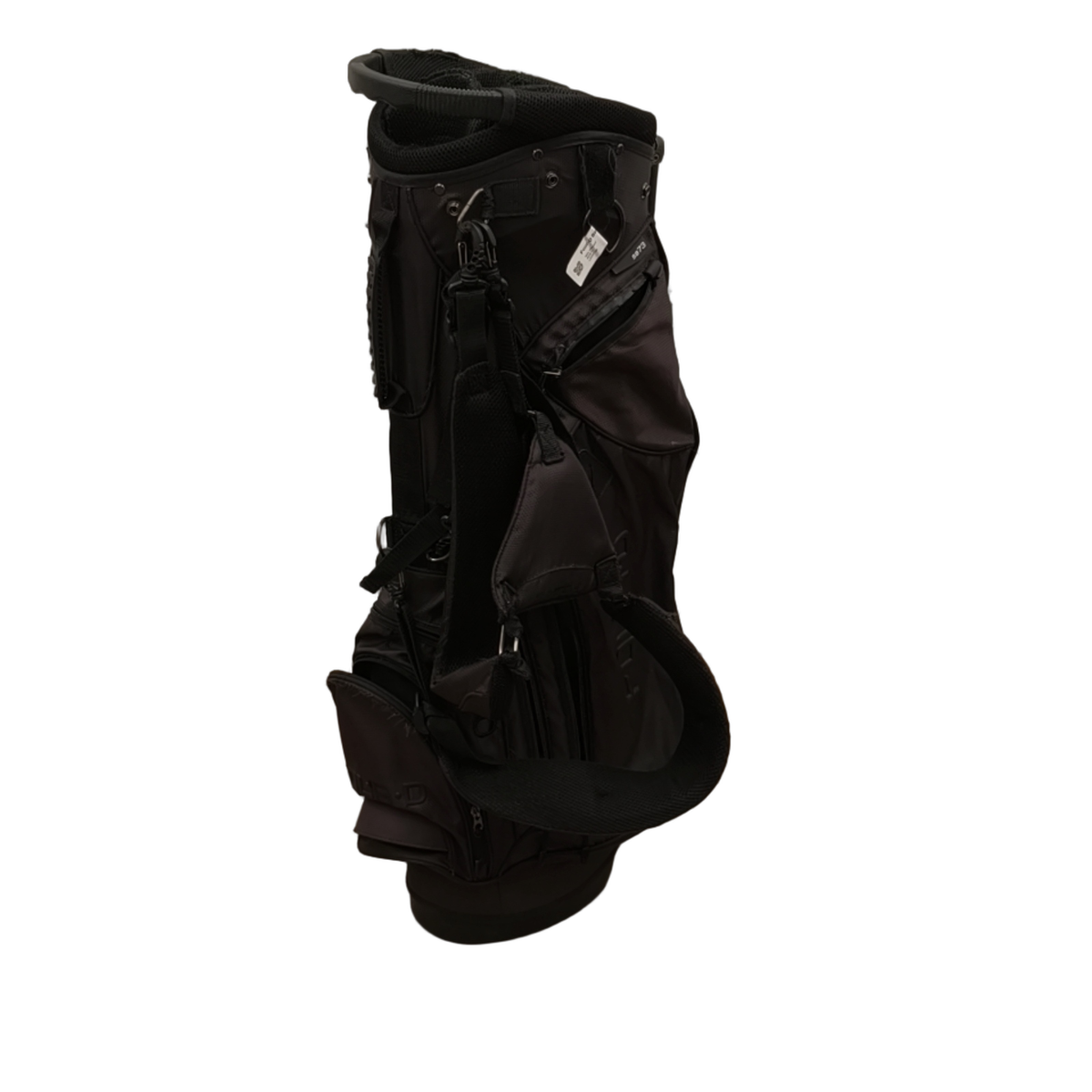 Four-D  Golf Bag / 7-Rum / Sort [model:birefnet-general] [bg:handrolled]
