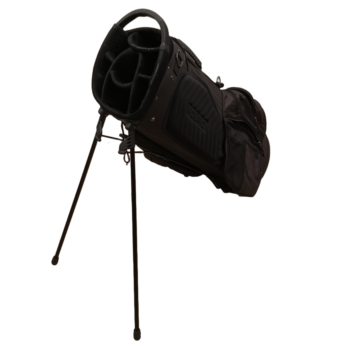 Four-D  Golf Bag / 7-Rum / Sort [model:birefnet-general] [bg:handrolled]