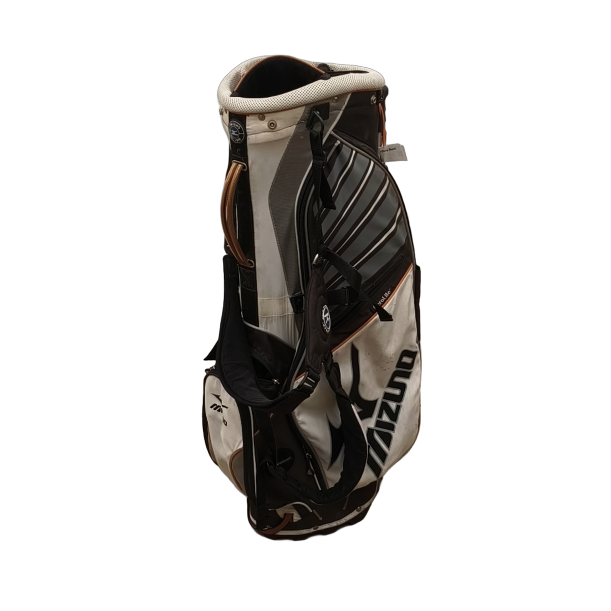 Mizuno Aerolite Golf Bag / 7-Rum / Sort [model:birefnet-general] [bg:handrolled]
