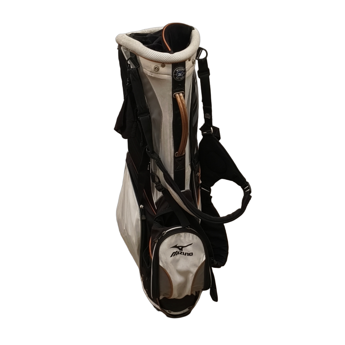 Mizuno Aerolite Golf Bag / 7-Rum / Sort [model:birefnet-general] [bg:handrolled]