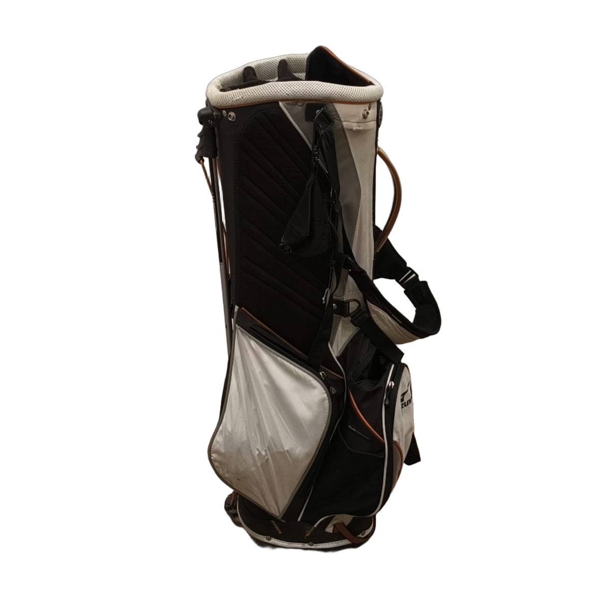 Mizuno Aerolite Golf Bag / 7-Rum / Sort [model:birefnet-general] [bg:handrolled]