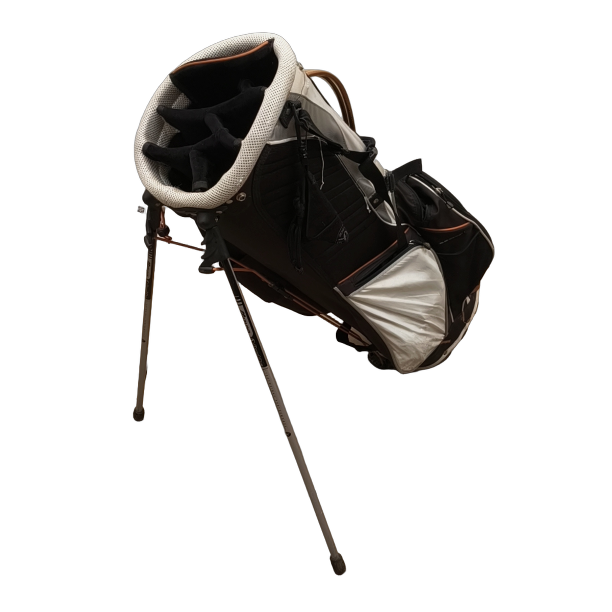 Mizuno Aerolite Golf Bag / 7-Rum / Sort [model:birefnet-general] [bg:handrolled]
