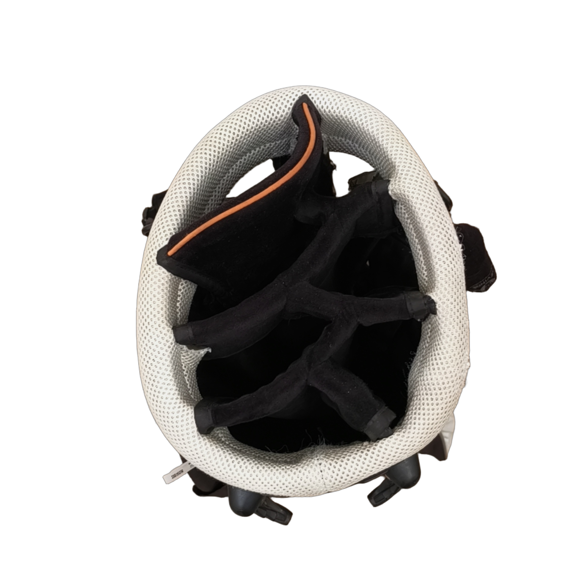 Mizuno Aerolite Golf Bag / 7-Rum / Sort [model:birefnet-general] [bg:handrolled]
