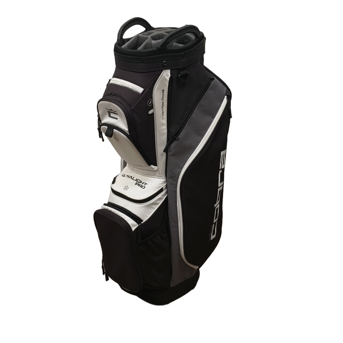 Cobra Ultralight Pro Golf Bag / 14-Rum / Grå [model:birefnet-general] [bg:handrolled]